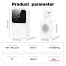The Threshold Eye | 2.4GHz WiFi Smart Video Doorbell with Night Vision & 2-Way Audio