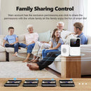 The Threshold Eye | 2.4GHz WiFi Smart Video Doorbell with Night Vision & 2-Way Audio
