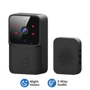 The Threshold Eye | 2.4GHz WiFi Smart Video Doorbell with Night Vision & 2-Way Audio