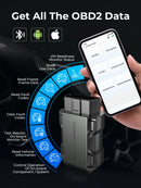 TOPDON TopScan Lite Scanner Smart Diagnostic Tool DTC Repair Guide Bluetooth OBD2 code reader