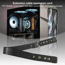 M.2 NVME Extender NGFF M-Key PCIe4.0 SSD Extention Card M.2 NVMe SSD Extension Cable for M.2 2230 2242 2260 2280 SSD