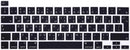 Arabic for MacBook Pro 13 inch 2020 A2289 A2251 A2338 M1 Chip for MacBook Pro 16" 2019 Silicone Keyboard Cover Skin EU Version