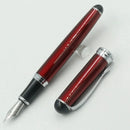 JINHAO X750 钢笔 圆形笔身 英文雕刻 抄写 书法 蘸水 金豪750 铜板体