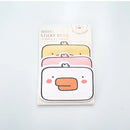 45Sheets Kawaii Paper Sticky Notes Creative Notepad Memo Pads Sticky Notes School Stationery Stickers Posted it Sticky Note Pads