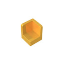 Gobricks 10个高科技拼装颗粒6231 1x1x1积木套件零件创意儿童生日礼物DIY玩具