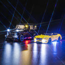 Vonado LED Light 76924 Set Suitable for Mercedes-AMG G 63&Mercedes-AMG SL 63 Gift (Lighting Accessories Only)