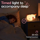 Silicone LED Axolotl  Night Light animallamp Touch Sensor Axolotl Night Lamp Children Kid Bedside Bedroom Decor Birthday Gifts