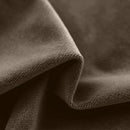 Luxury Velvet Blackout Curtain [1 Panel] Soundproof Room Darkening Drapery Heavyweight Soft Window Panel for Bedroom & Theater