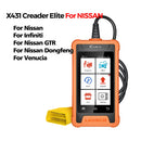 LAUNCH X431 Creader Elite 宝马专业全系统诊断仪在线编程31+复位功能OBD2扫描仪