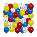 40pcs Mix 10'' Pets Dog Paw Latex Balloons Animal Theme Party Decor Kids Classic Toys Globos Helium Air Inflatable Balls Supply