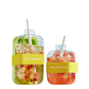 The Chill Vessel | 2-in-1 Portable Ice Maker Water Bottle