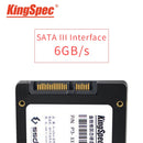 KingSpec SSD HDD 2.5 SATA3 固态硬盘 1TB 2TB 512GB SATA III 480GB 240GB 固态硬盘 120GB 256GB 台式电脑内置固态硬盘