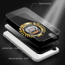 Custom Photo Glass Case For Xiaomi Mi Poco M5S X5 F4 CiVi 1S Redmi 10 11 11A 12C 10A A1 A2 C40 C50 C51 C55 K60 E Prime Pro Plus