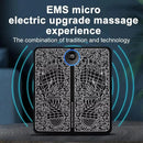 足部按摩器 EMS 充电式按摩垫 足部放松垫 电动足部按摩工具 缓解足部酸痛 家用健身