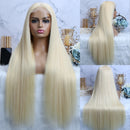 613 HD Lace Frontal Wig 13X4 13X6 360 Straight Lace Front Wig Human Hair 30 40 Inches 200% Density Brazilian Hair Wigs For Women