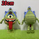 New Steal A Brainrot Plush Sammy Jandel Strawberry Elephant Plush Doll Anime Peripherals Toy Halloween Christmas Gift