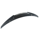 Car Rear Trunk Boot Lip Spoiler Wing For BMW F10 F11 F18 M5 5 Series 2011-2017 Carbon Fiber Look M4 Style Sport Accessories
