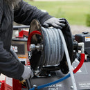 Northstar Pressure Washer Hose Reel - 3/8In. X 100Ft. Capacity, 5000 Psi