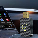 Wired To Wireless Carplay & Android Auto Wireless Adapter Bluetooth-Compatible 5.0 WiFi for OEM Wired Carplay Android Auto Car