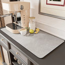 The Barista Base | Water-Absorbent Coffee Machine Mat & Dish Drying Pad