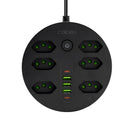 Line Filter, Electric Extension, Socket Extension, Socket Adapter, From Brazil, Coibeu, 10A, 110-220V, Usb Socket