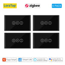 Tuya Smart Life ZigBee 3.0 Curtain Blind Switch for Roller Shutter Electric motor Google Home Alexa Echo Voice Control DIY MQTT