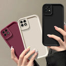 适用于OPPO Realme 8i手机壳 Realme Narzo 50 4G手机壳 全包磨砂防摔软性保护套