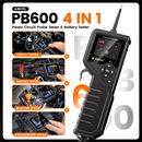 ANCEL PB600 电源电路探头测试仪带电池继电器喷油器测试 12-24V 汽车电气电路测试仪电源电路