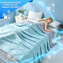 Hot Selling Summer New Arrival Cooling & Silky Summer Quilt, Bed Blanket, Air Conditioner Comforter