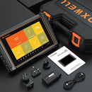 FOXWELL NT909 BT Car Diagnostic Tools CANFD/DOIP OBD2 Scanner All System Bi-directional 31+ Reset ECU Coding Automotive Scanner