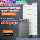 The Neural Scribe | AI-Enabled Voice Recorder with Real-Time Translation