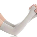 New Breathable Sun Protection Sleeves Elastic Quick Drying Driving Sleeves Summer Cooling Anti-UV Fishing Running Sleeves