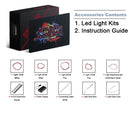 Vonado LED Light Kit for 10311 Orchid Building Blocks Set (NOT Include the Model) Bricks Toys For Children
