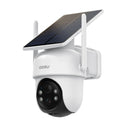 AOSU 3MP 100% Wire-Free Solar WiFi Camera 5000mAh Battery Two-way Audio Security Camera Wireless Solar Panel PTZ CCTV Camera
