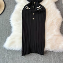 Elegant Knitted Long Dress Women Summer V Neck Single Breatsed Short Sleelve Bodycon Dresses Fashion Party Office Lady Vestidos