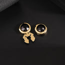 High End Crystal Round Cuffs Buttons Wedding Party Business Clothes Decoration Friend Men's Shirt Cufflinks Jewelry Gifts