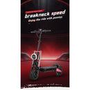 BOYUEDA S5电动滑板车 6000W电机 60V38AH电池 蓝牙APP连接 电动滑板车 智能NFC功能 11英寸越野轮胎