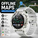 The Wayfinder | Offline-Map GPS Smartwatch with 3ATM Water Resistance