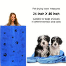 The Drying Cloud | Ultra-Absorbent Quick-Dry Microfiber Dog Towel