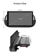 4G 8Core Android Car radio GPS Stereo For Fiat 500 2007-2014 Multimedia Video player 2DIN Autoradio DSP Carplay 7862 Head Unit
