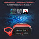 2026 KONNWEI KW906 OBD2 汽车发动机系统诊断工具扫描仪 蓝牙5.0 适用于安卓/苹果系统 ELM 327 代码读取器 Pic18F25K80