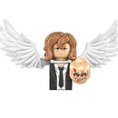 Chainsaws Man Denji Pochita Makima Power Movies Anime Building Blocks Mini Action Figures Bricks DIY Toys gifts for Children