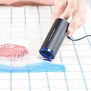 Super Mini Air Vacuum Pump Multifunction Sealer Packaging Packet Clothes Vacuum Storage Bag Home Closet Organizer Fast Shipping