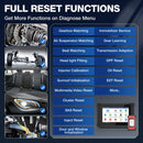 LAUNCH X431 PAD V Elite Full System Car Diagnostic Tools J2534 CAN FD Online Programming Coding active tester Auto OBD2 Scanner