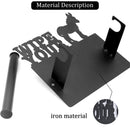 Multiple Toilet Paper Holder Wall Mounted Hercules Merlin Lover Wc Roll Towel Stand Case Bathroom Storage Shelf Toiletries