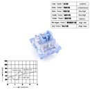 Outemu Switches Lubed Mechanical Keyboard Switch 3Pin Silent Clicky Linear Tactile Milk Tom Jerry Custom Gaming RGB MX Switch