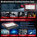 LAUNCH X431 PRO ELITE 8' inch Car Diagnostic Tools Auto OBD OBD2 Scanner CAN FD/DOIP ECU Coding Bi-Directional PK CRP919E BT