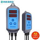 INKBIRD IHC-200 预接线数字两段湿度控制器，用于加湿器和风扇的除湿加湿控制