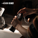 MHW-3BOMBER R3 Pro Upgrade Manual Coffee Grinder 0.015mm/Click Conical Burr for Espresso Pour Over Adjustable Barista Tool