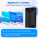 5T Ext HDD Retro Game Console Retrobat＆Playnite＆Launchbox for 60000+AAA/3D/Retro Games for PS4/PS3/X BOX Plug＆Play Win 8.1/10/11